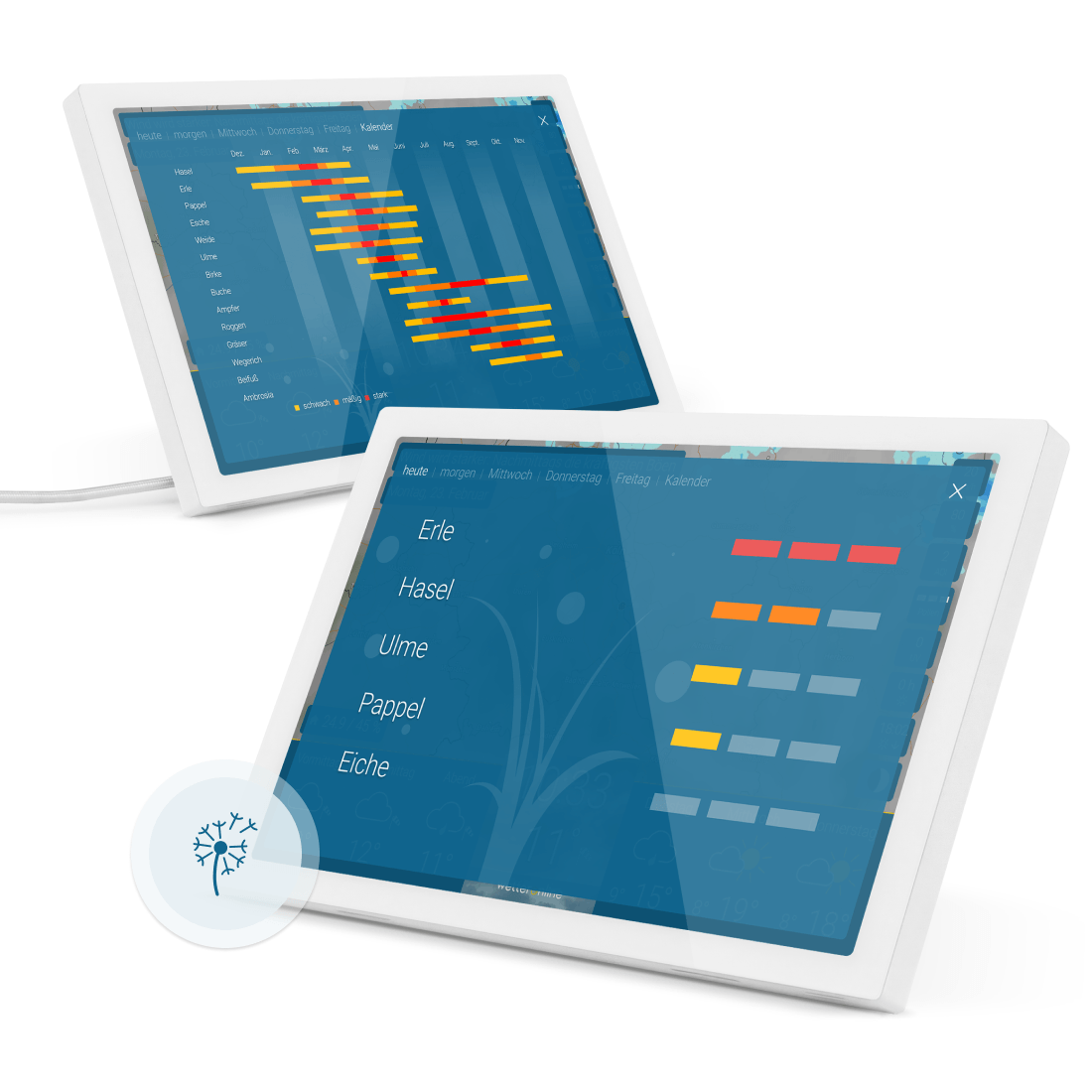 wetteronline home 4 (Weiß)