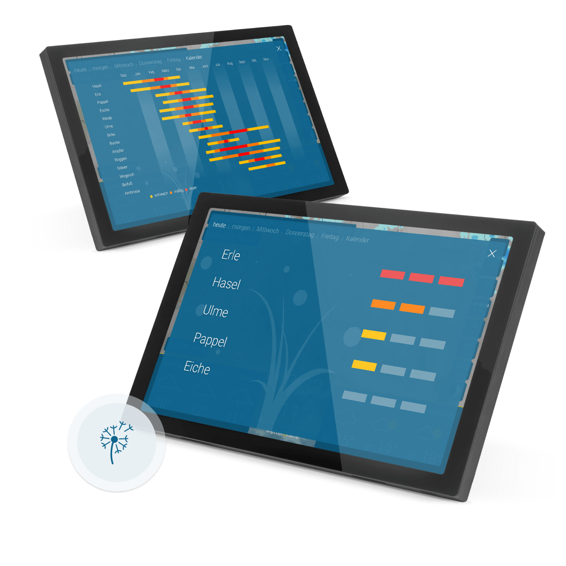 wetteronline home 4 (Schwarz)