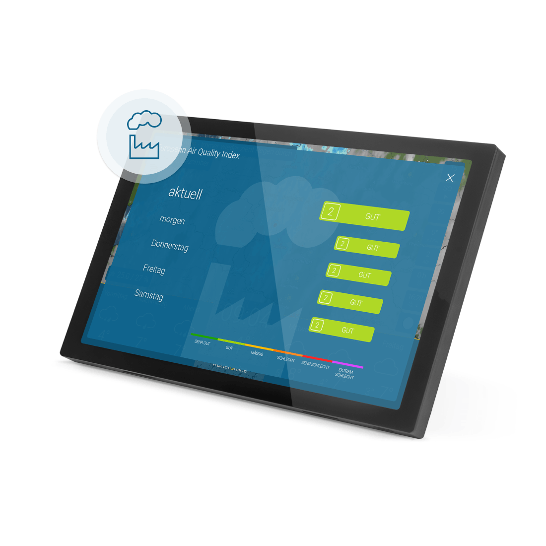 wetteronline home 4 (Schwarz)