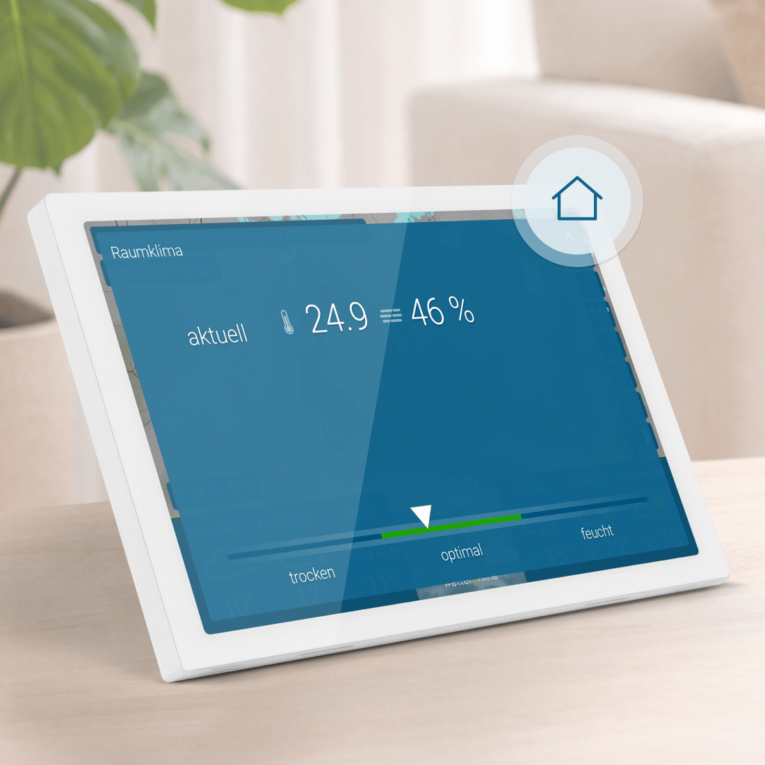 wetteronline home 4 (Weiß)